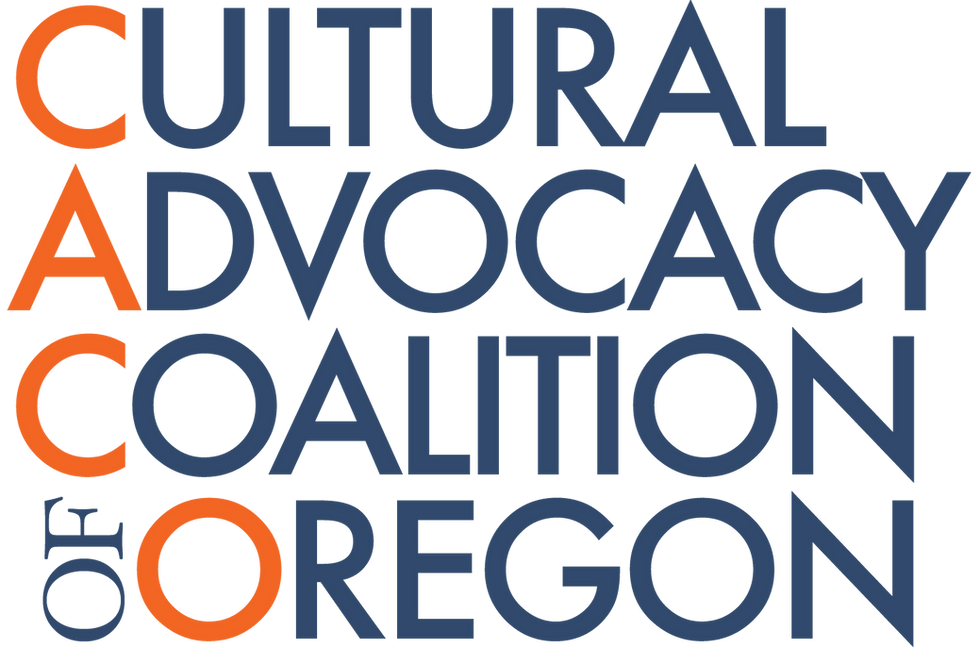 Cultural Advocacy Coalition of Oregon logo
