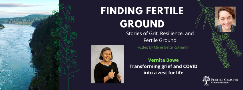 Vernita Bowe on Finding Fertile Ground podcast