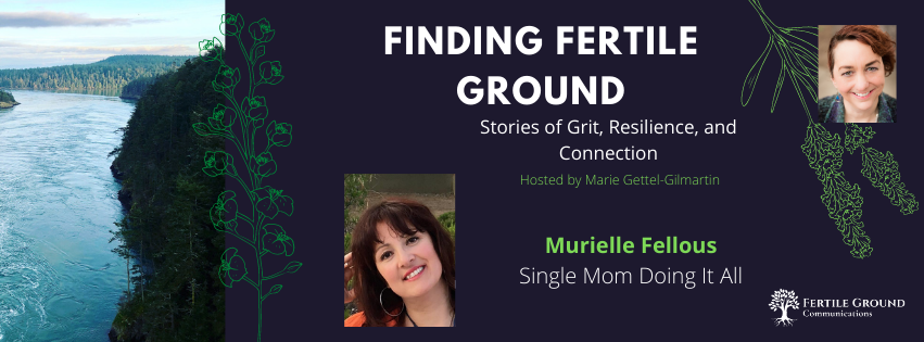 Murielle Fellous on the Finding Fertile Ground Podcast