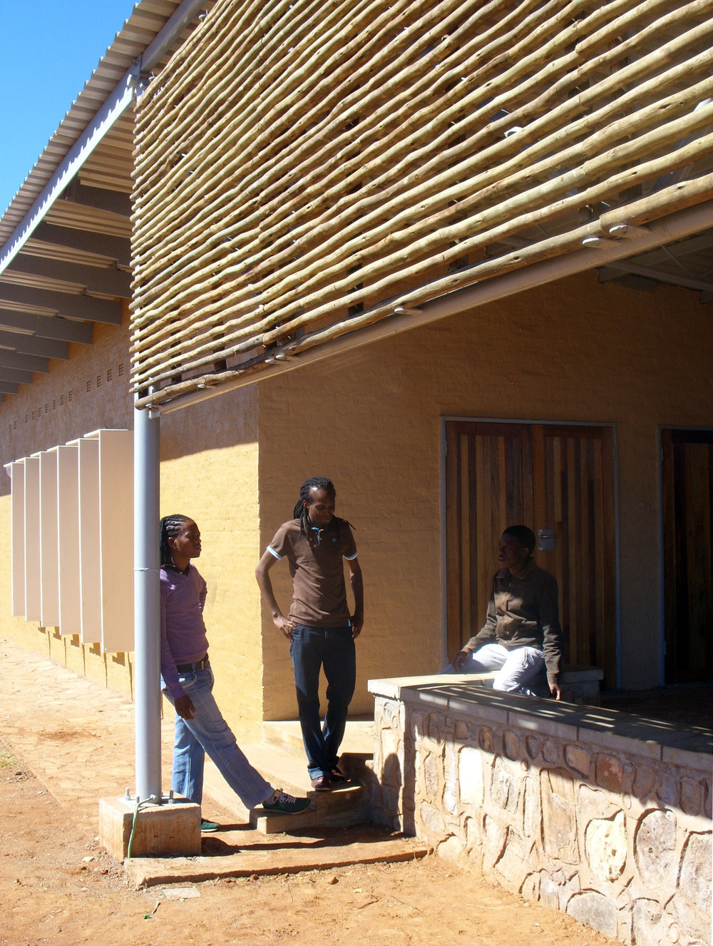 Youth center in Botswana designed by Citizen Architects