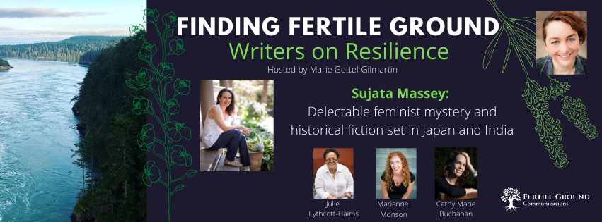 Sujata Massey, Writers on Resilience