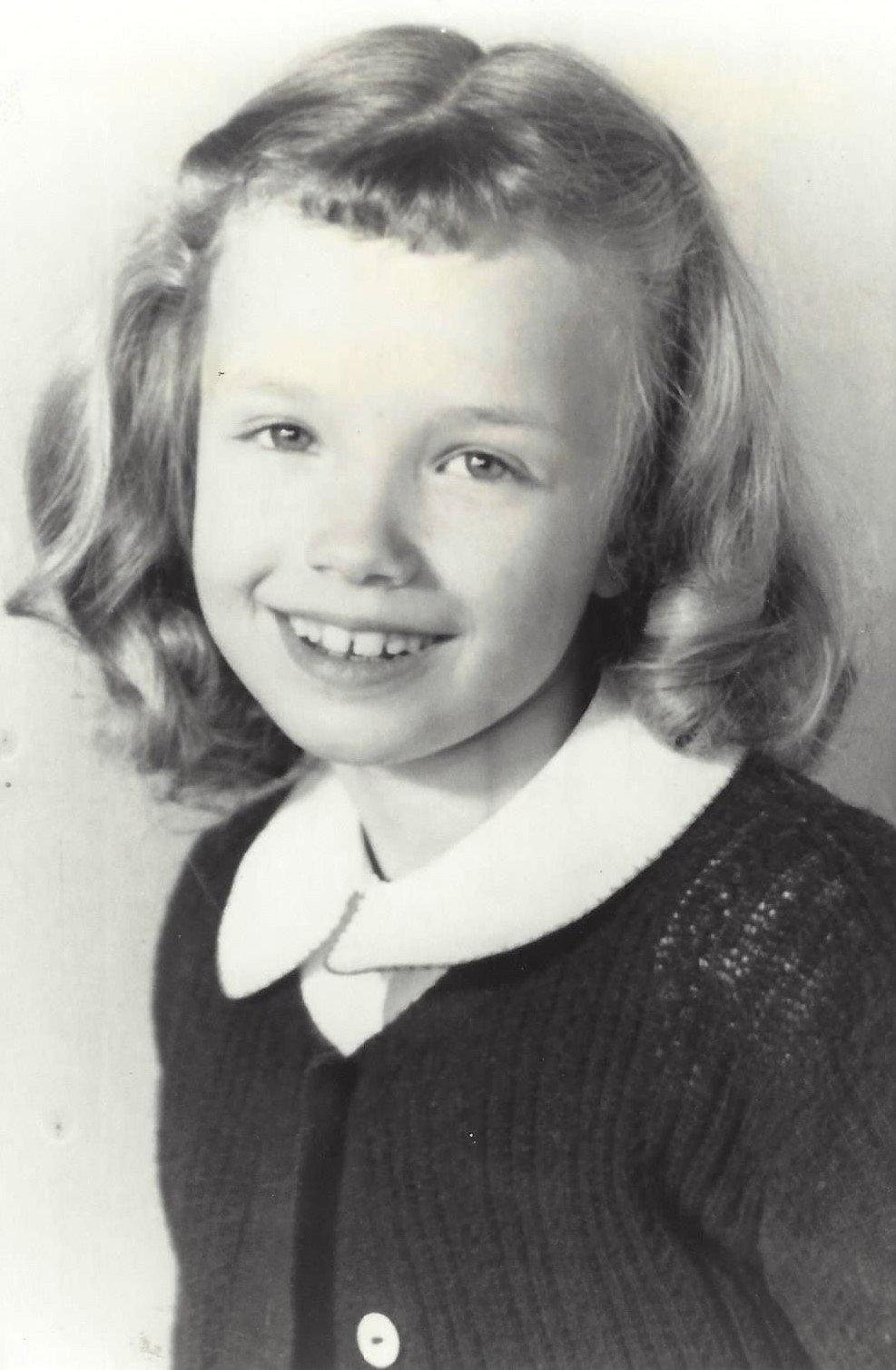 Annette Stixrud as a child | Finding Fertile Ground Podcast