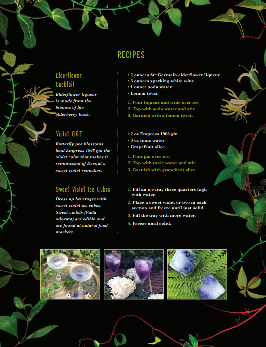 Page from Daughter of Black Lake Book Group Guide