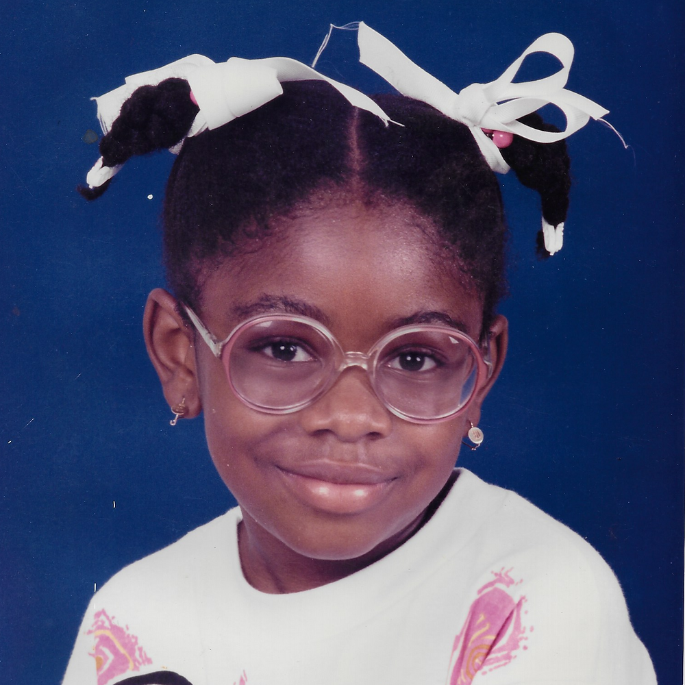 Mahlena-Rae Johnson at 5 years old