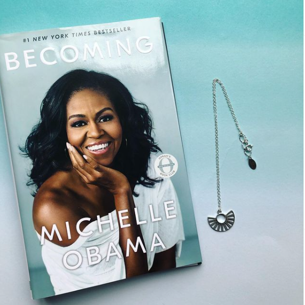 Asha Blooms' necklace "Becoming"