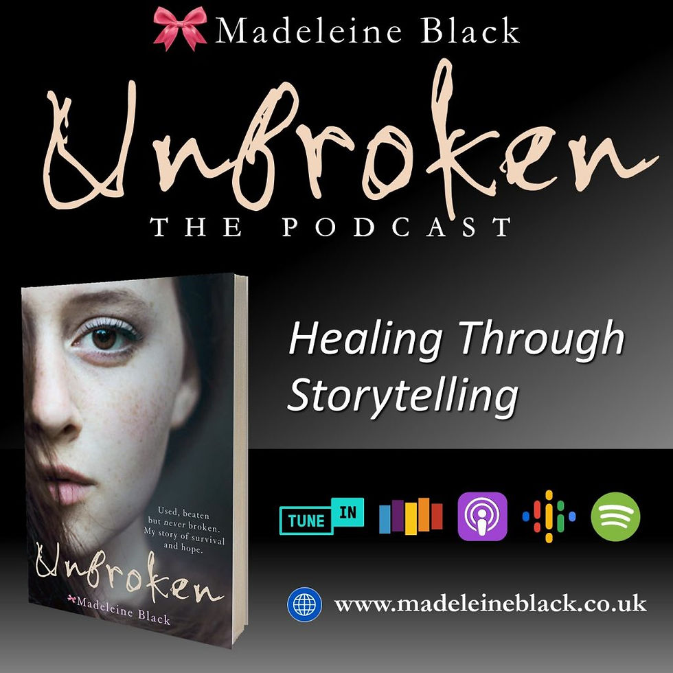 Unbroken: The Podcast with Madeleine Black