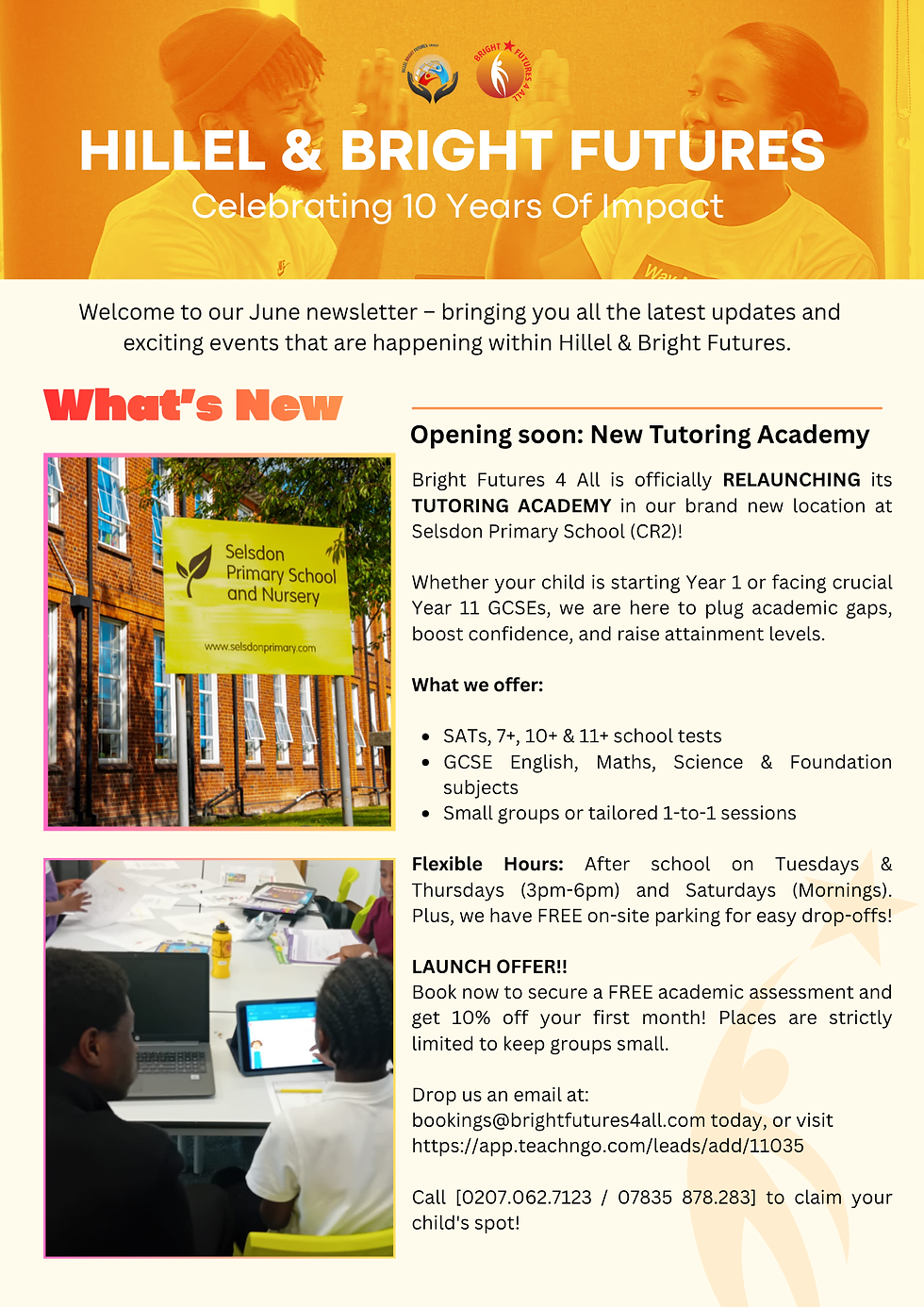 JUNE 2026 Newsletter
