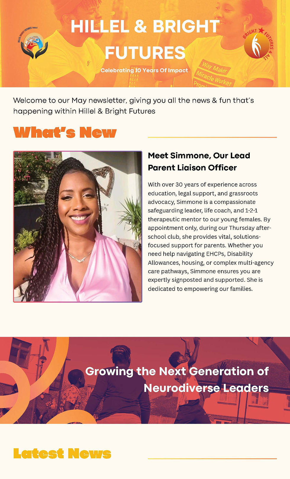 MAY 2026 Newsletter
