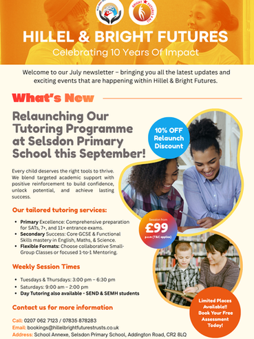 JULY 2026 Newsletter