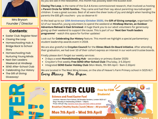 MARCH 2025 Newsletter