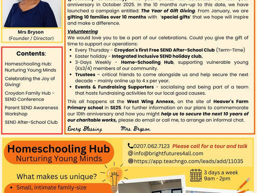 JANUARY 2025 Newsletter