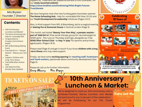 NOVEMBER 2025 Newsletter