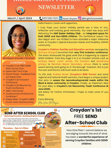 MARCH / APRIL 2024 Newsletter