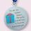 Thumbnail: "You're the Luckiest Boss/Employee in the World” Ornament - Fun Workplace Gift