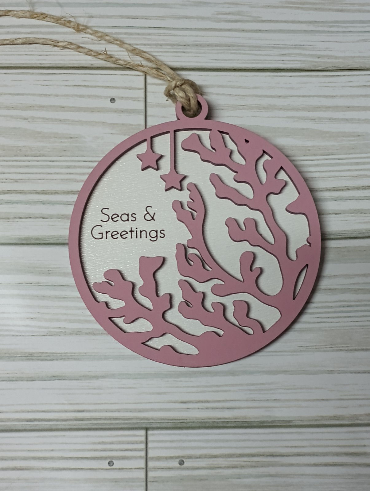 Ocean Coral Ornament