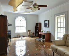 Water damage, insurance claim