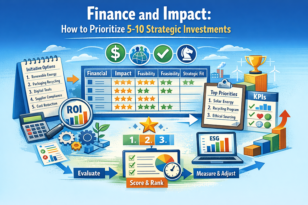 Priorisation : évaluer, noter, classer, mesurer l'impact et ajuster.