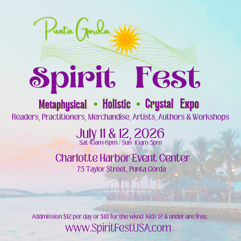 Spirit Fest Punta Gorda Metaphysical, Holistic, Crystal Expo