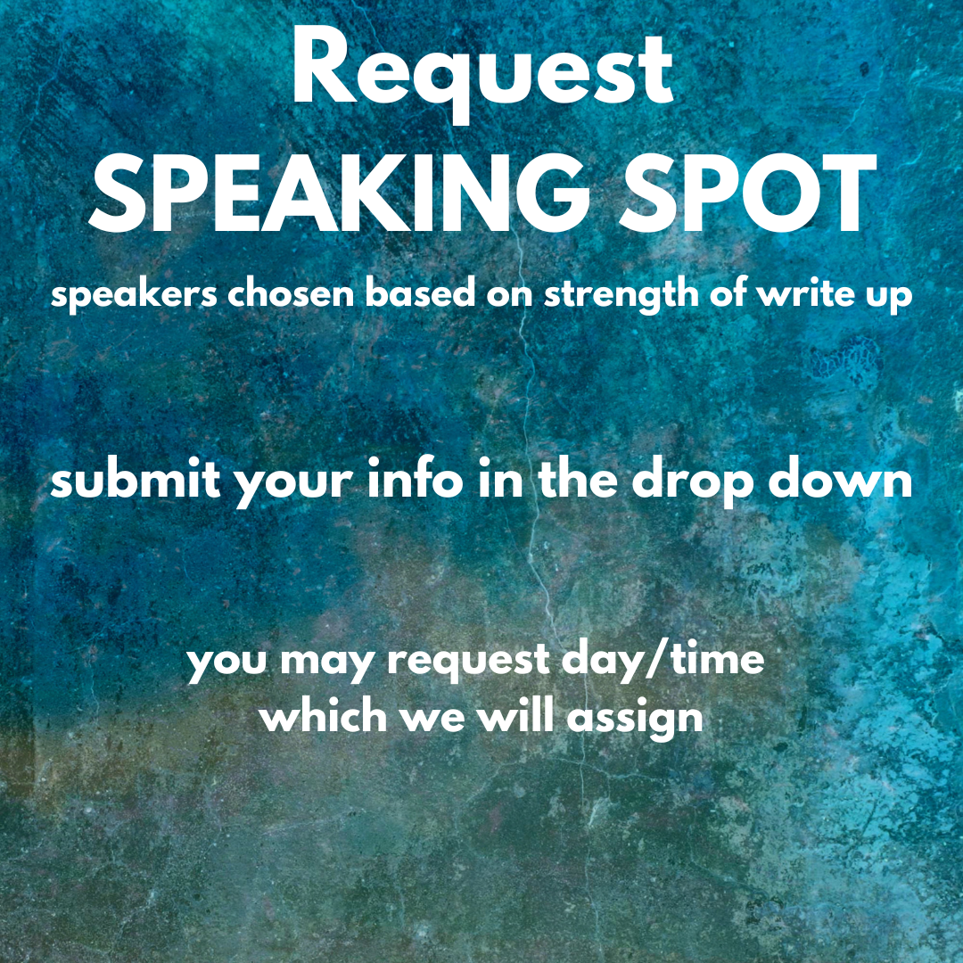 Speaking spot Osceola