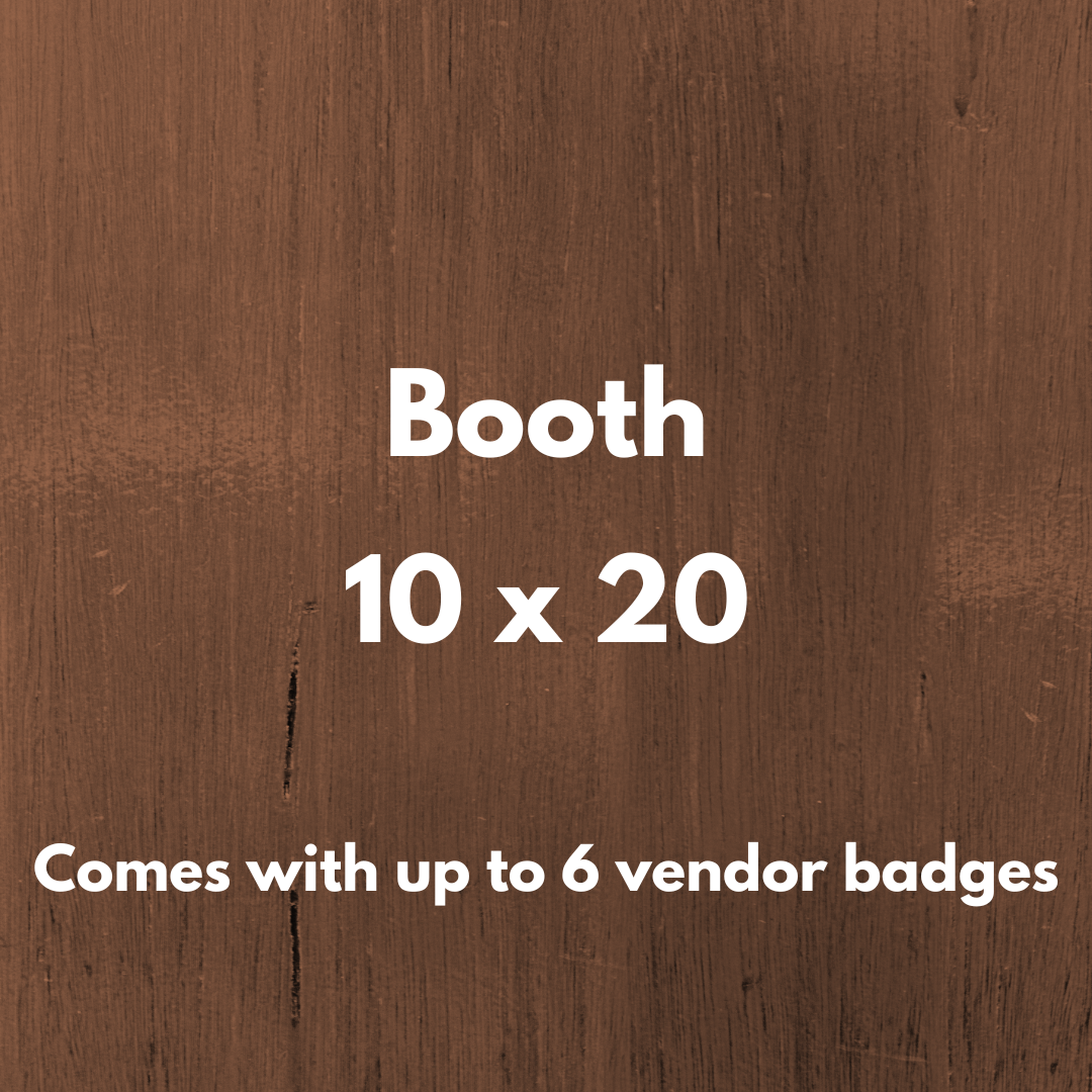 10x20' Booth Orlando Mar25