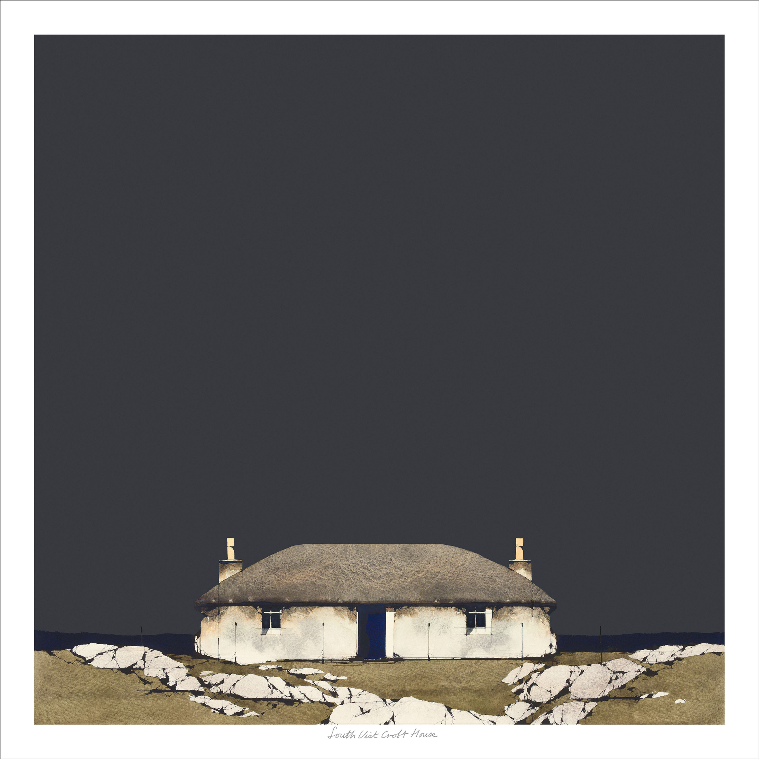 South Uist Croft House