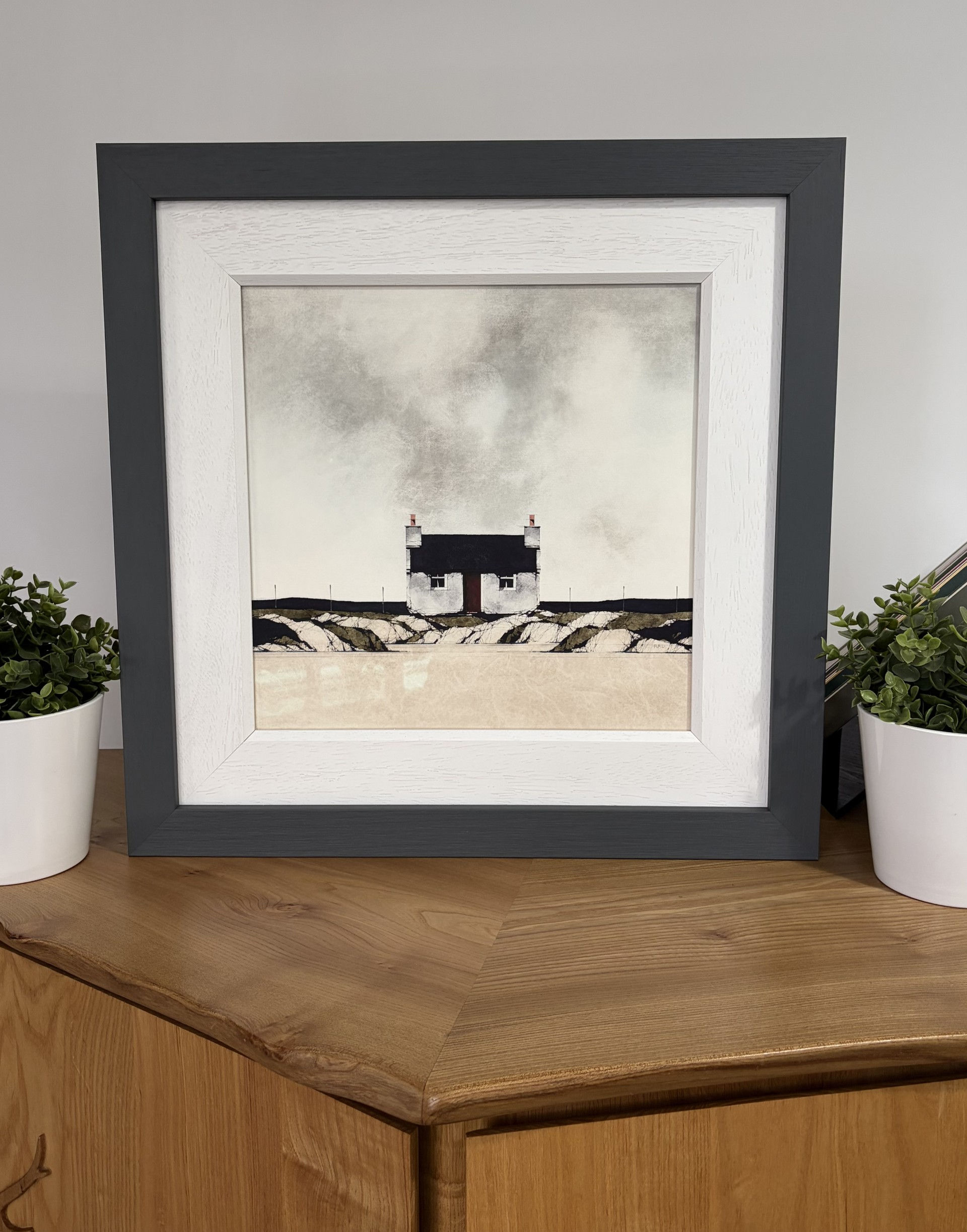 WIN A RON LAWSON ORIGINAL PAINTING!