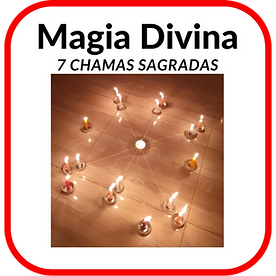 Magia das 7 chamas sagradas 