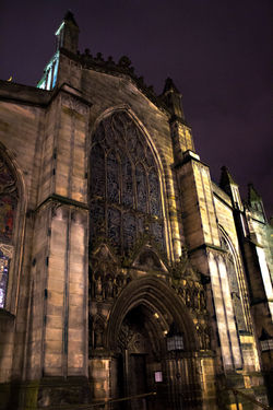 St Giles Cathedral, Edinburgh