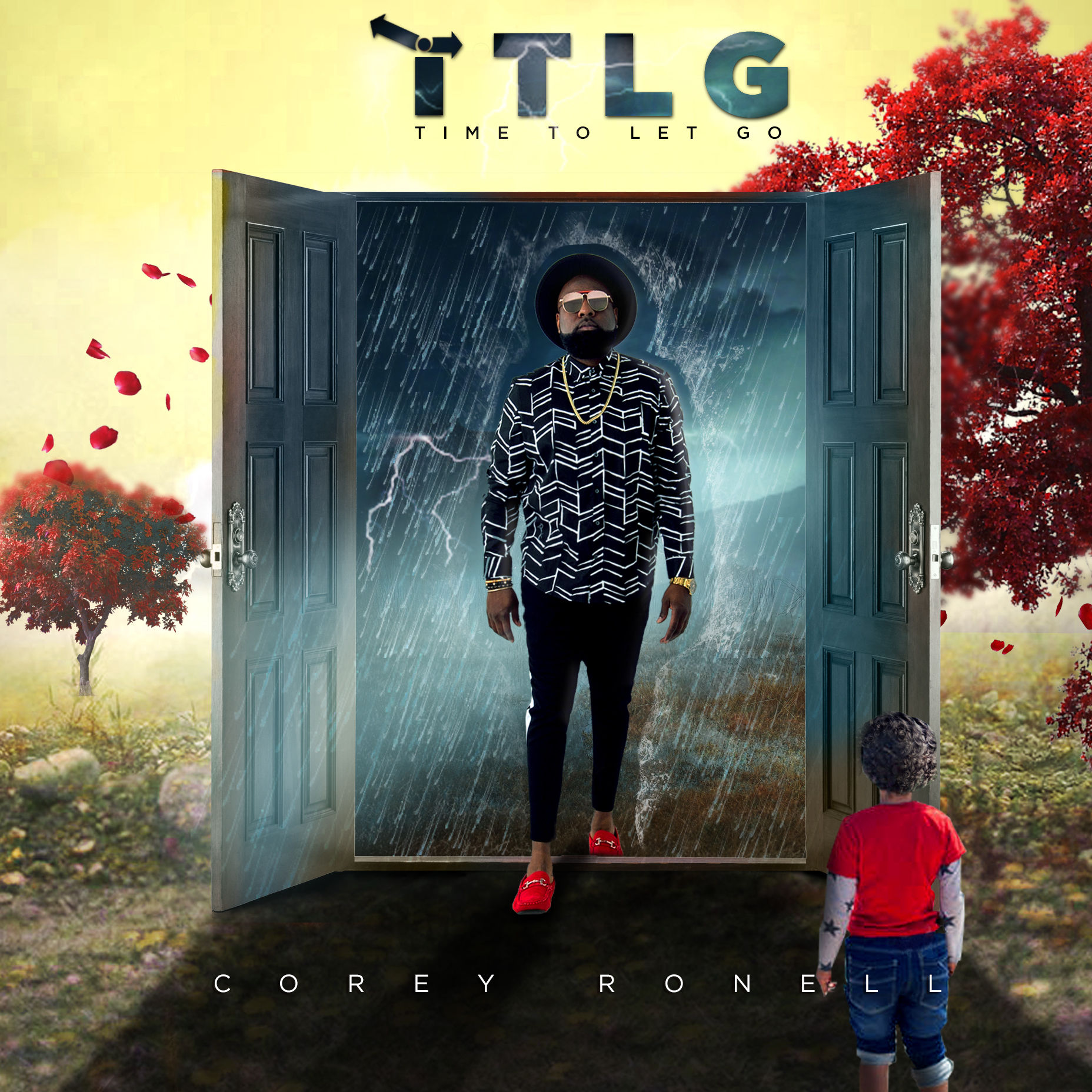 Time to Let Go Album (Physical Copy)