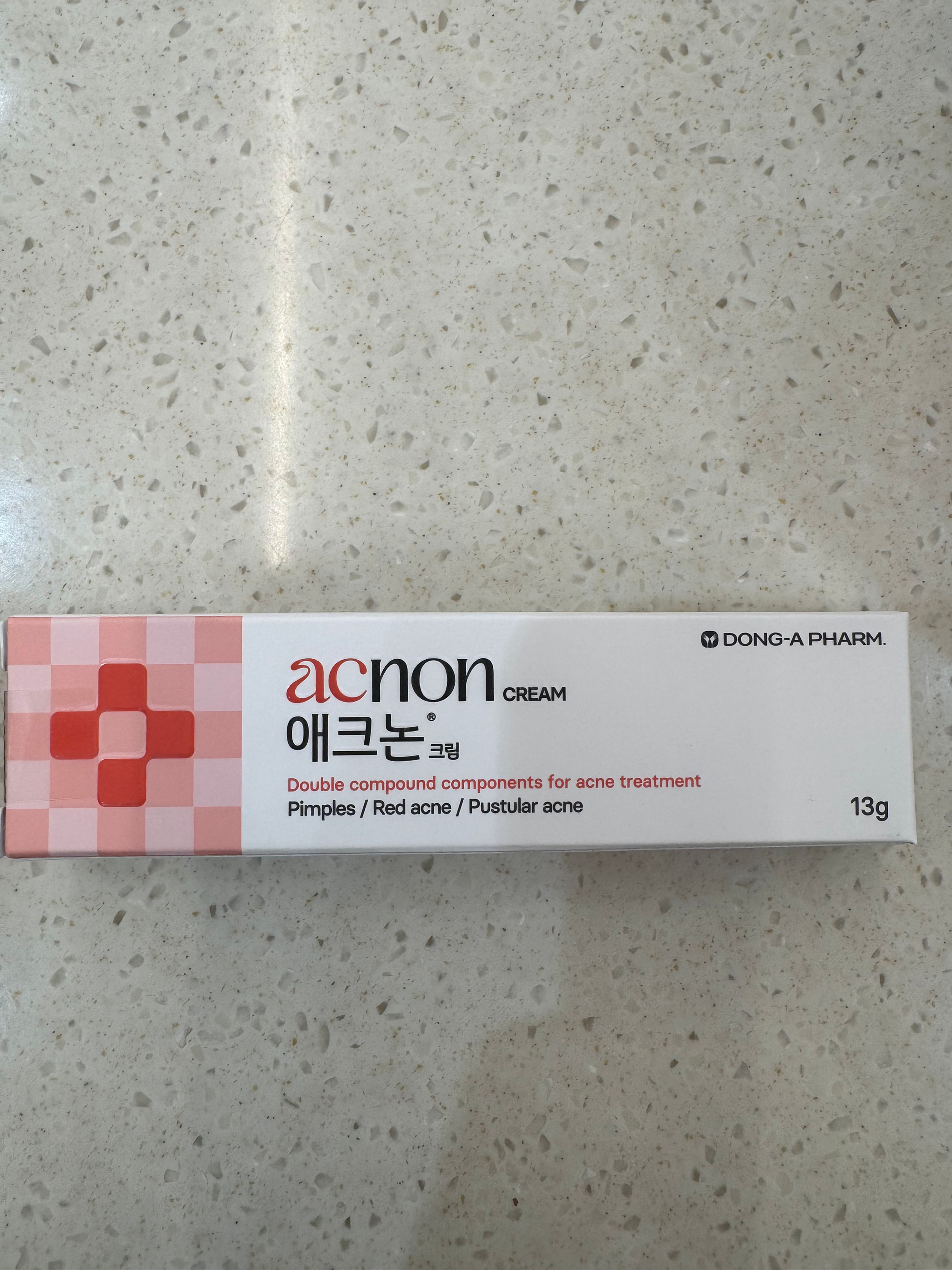 Acne treating ointment