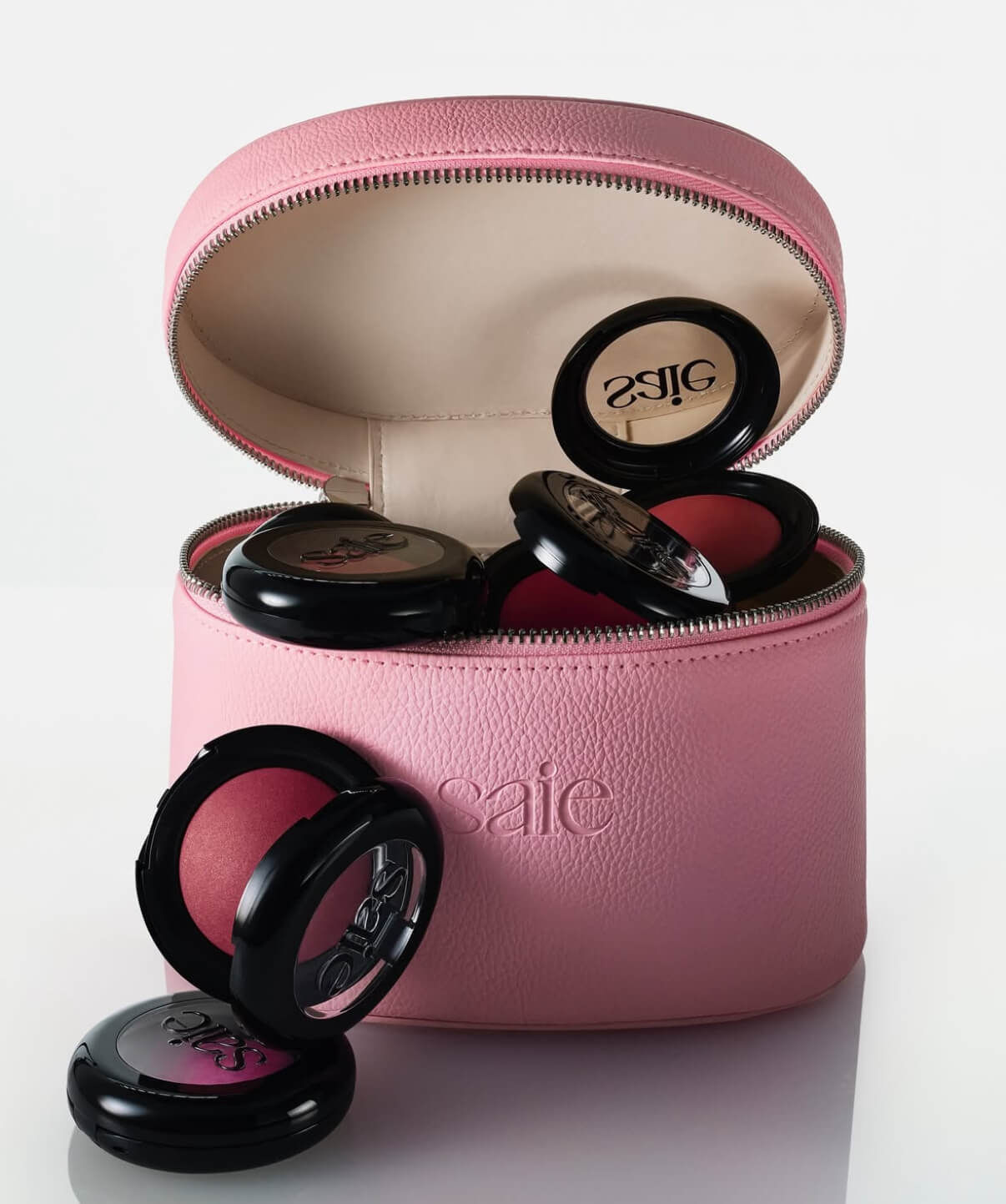 SAIE MINI VANITY CASE - Light Pink