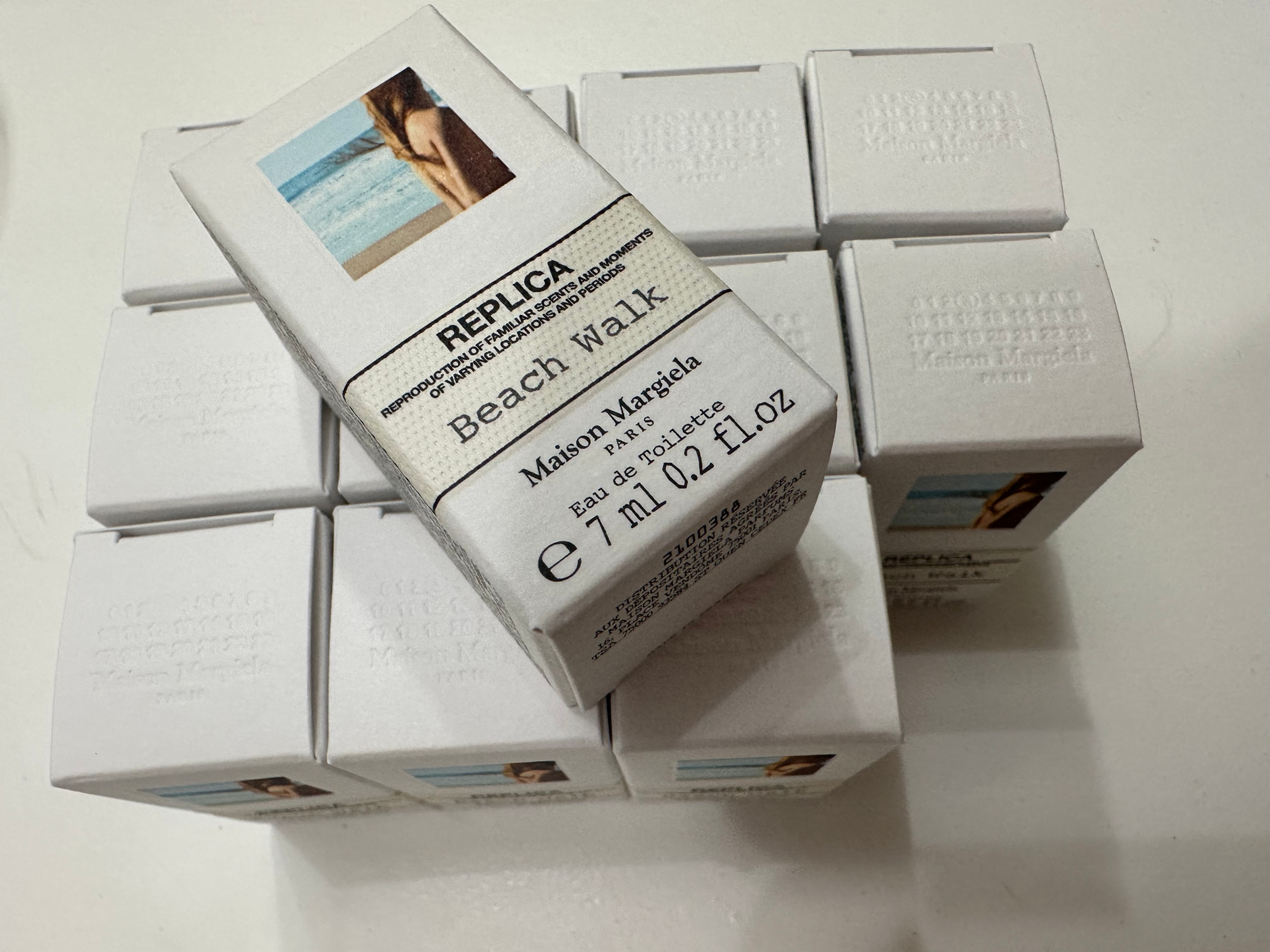 Maison Margiela ’REPLICA’ - Beach Walk Travel Mini 7mL - 12 Piezas