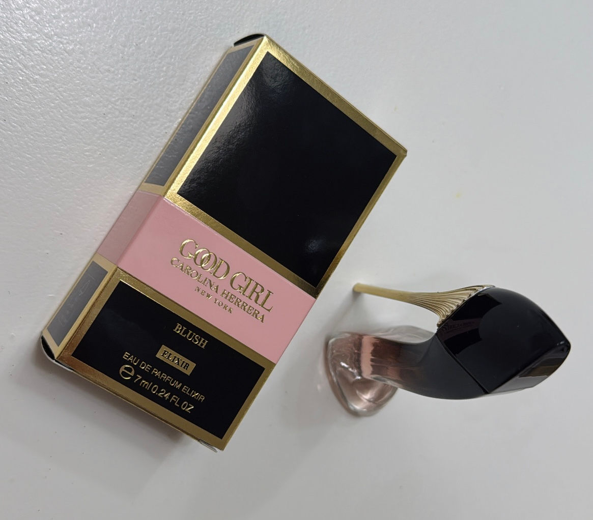CAROLINA HERRERA - Mini Good Girl Blush Elixir - 7mL