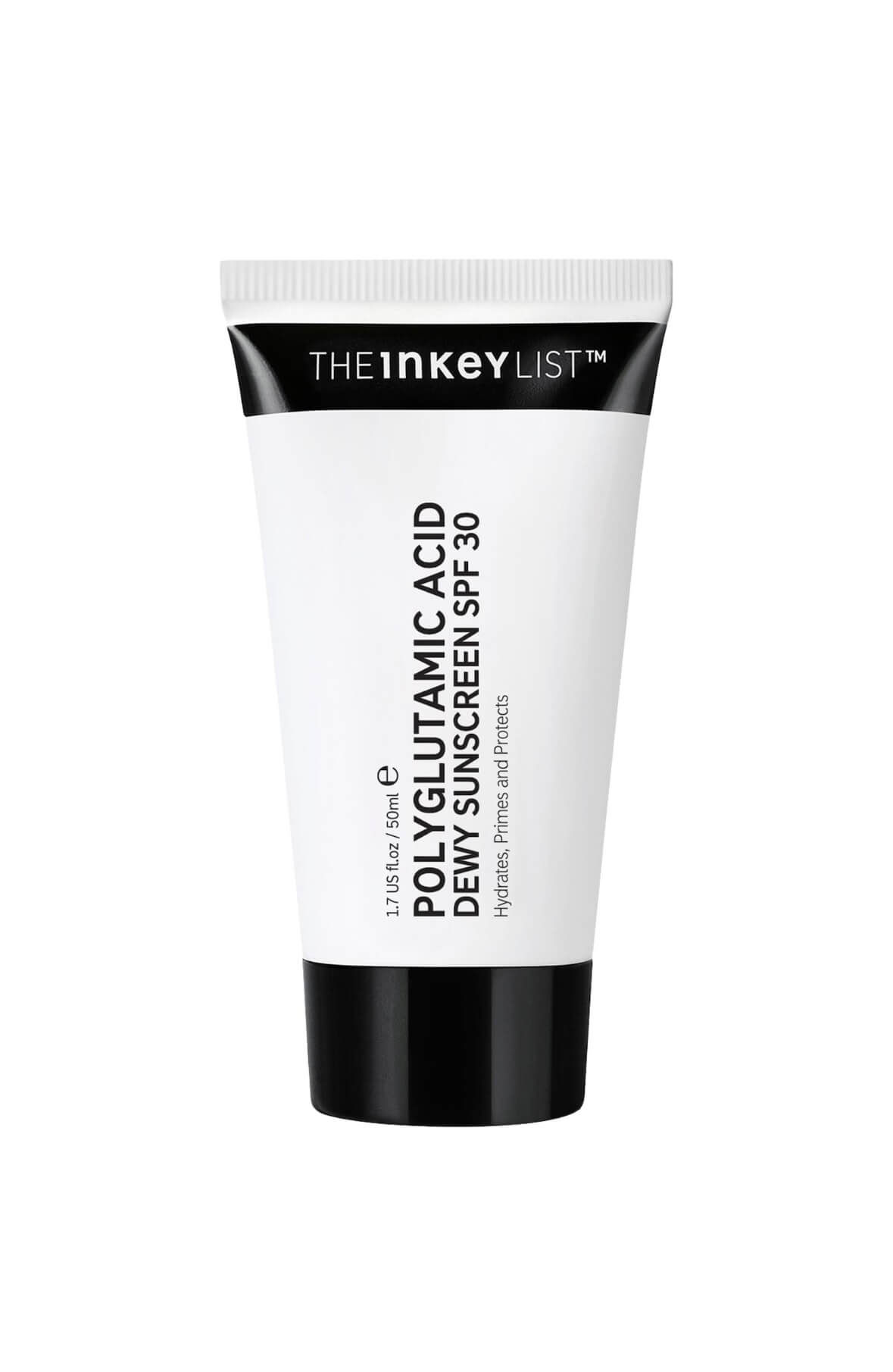 The INKEY List Polyglutamic Acid Dewy Sunscreen SPF 30 - 50mL