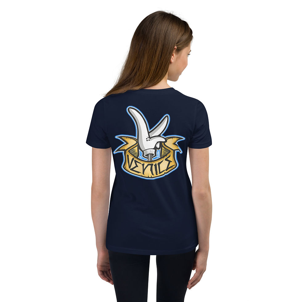 Thumbnail: V Glove Venice Youth Short Sleeve T-Shirt