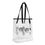 Thumbnail: Clear tote bag