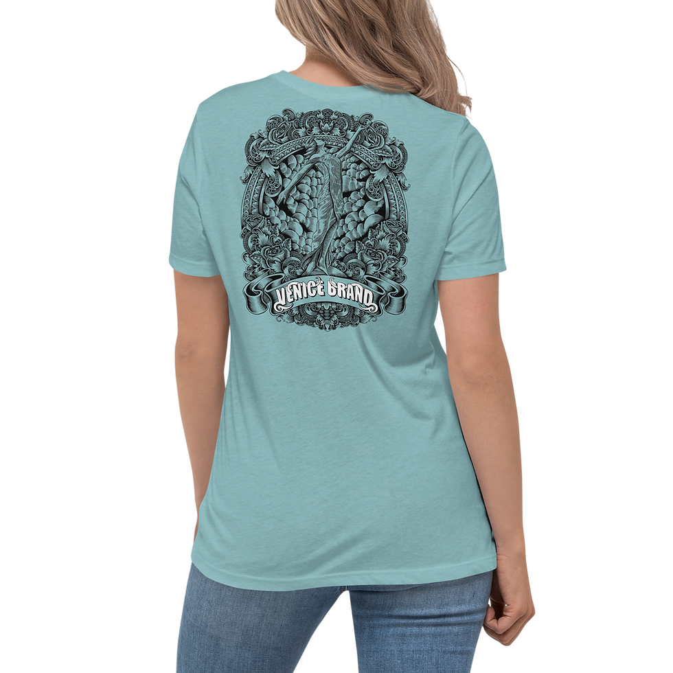 Thumbnail: Myrna Loy Women's Relaxed T-Shirt