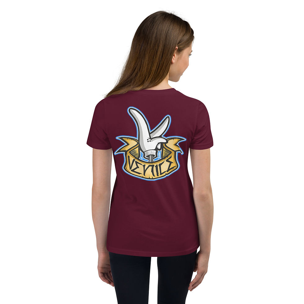 Thumbnail: V Glove Venice Youth Short Sleeve T-Shirt