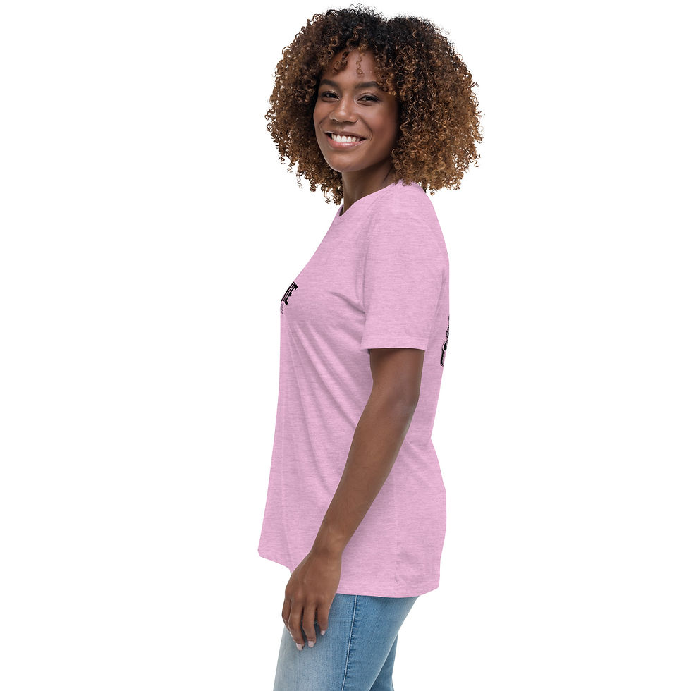 Thumbnail: Myrna Loy Women's Relaxed T-Shirt