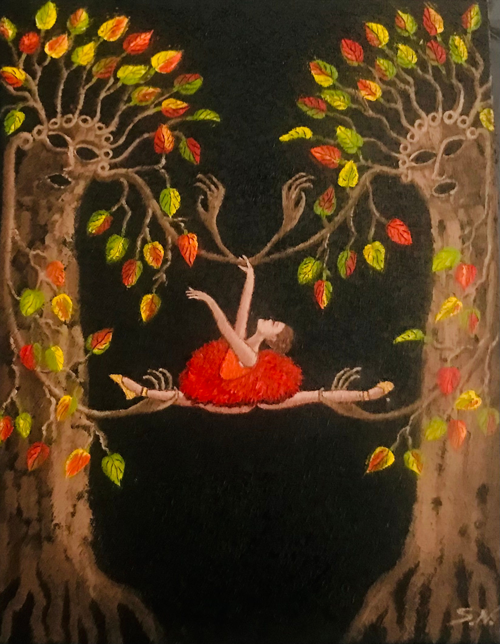 Life of trees. Trio Dance 2