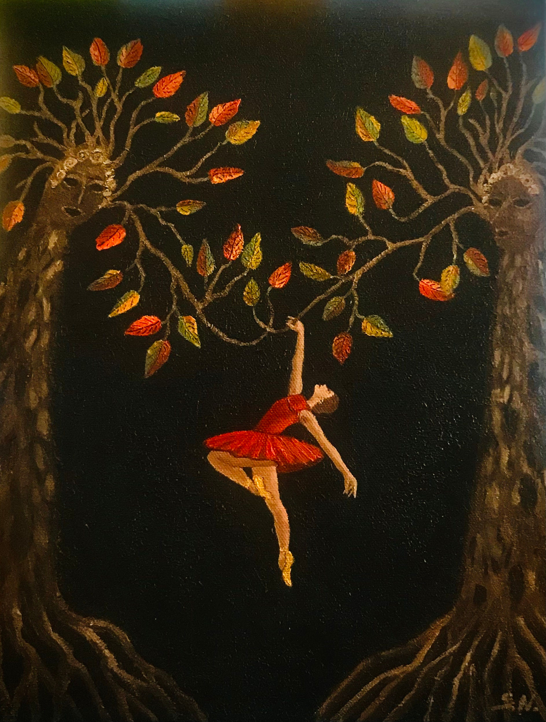 Life of Trees. Trio Dance