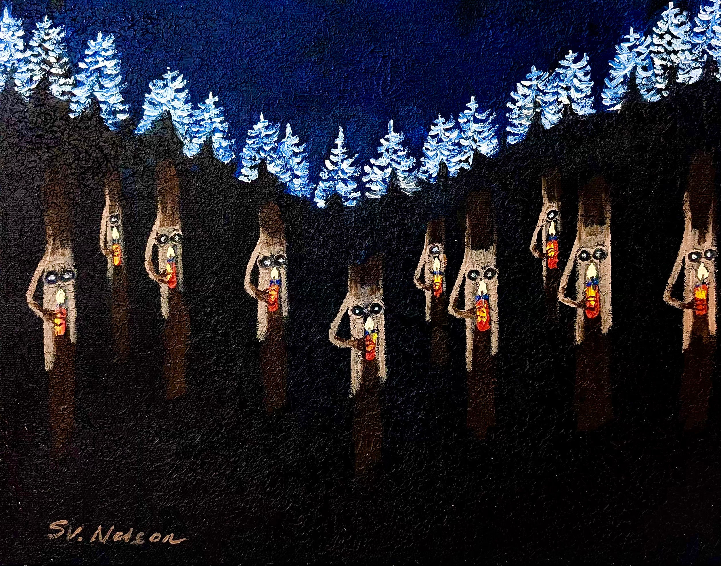 Triumph of Life Over Darkness 12