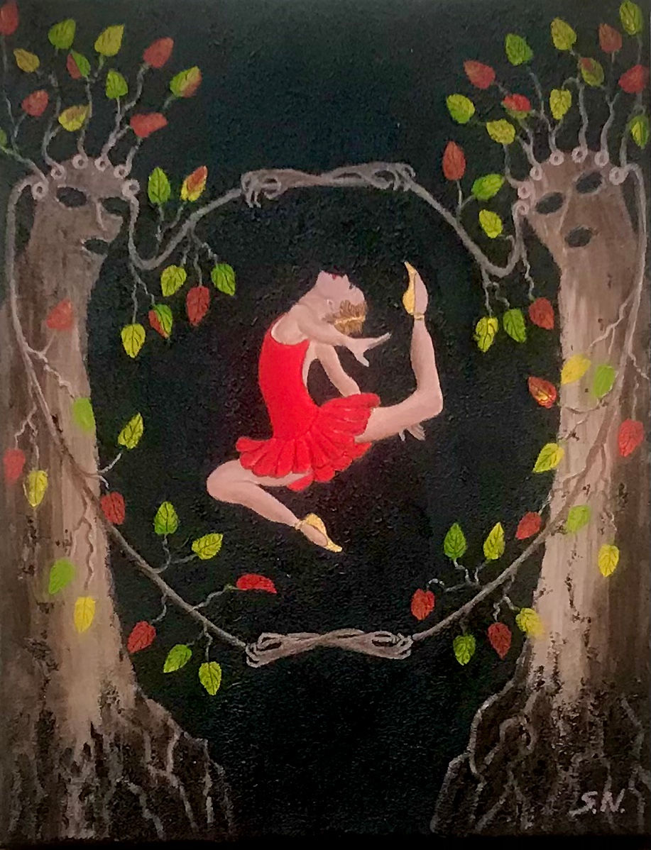 Life of Trees. Trio Dance 8