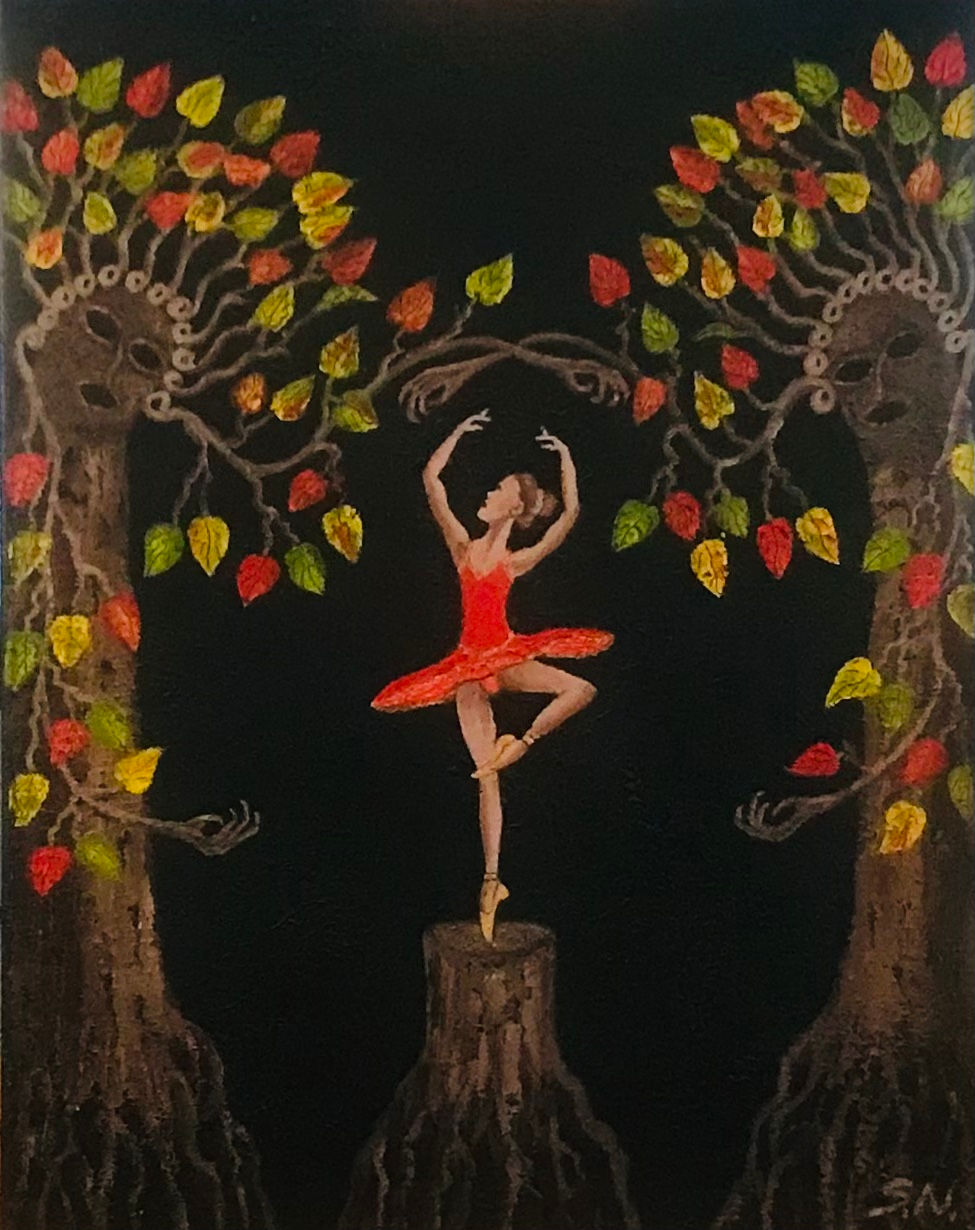 Life of Trees. Trio Dance 4