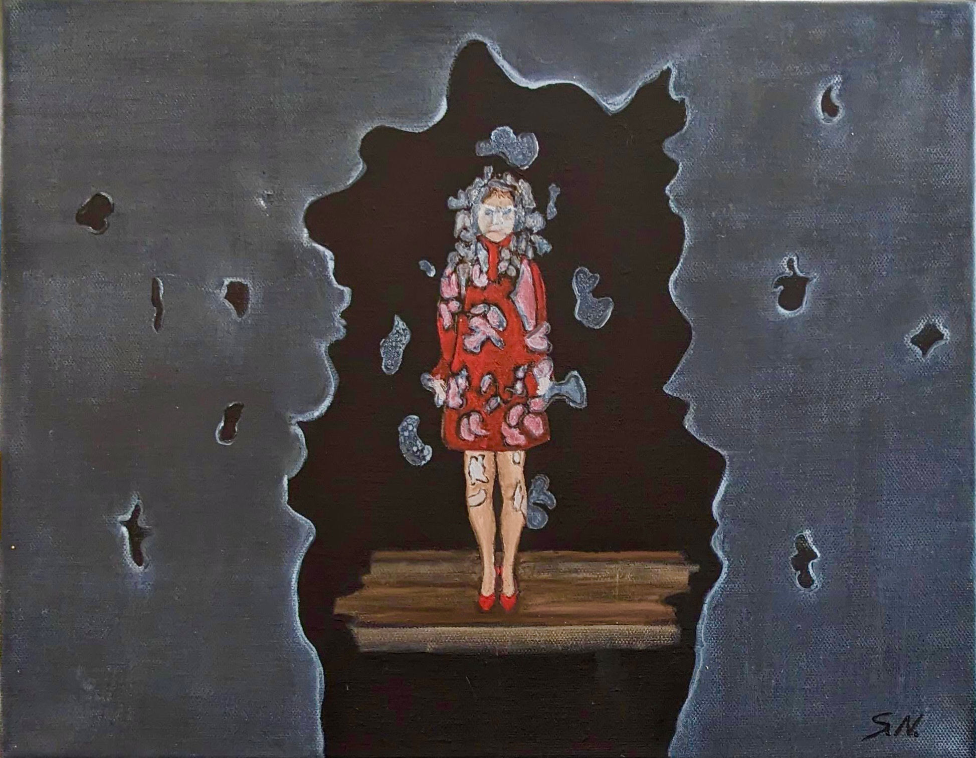 The Red Lady of Huntingdon College