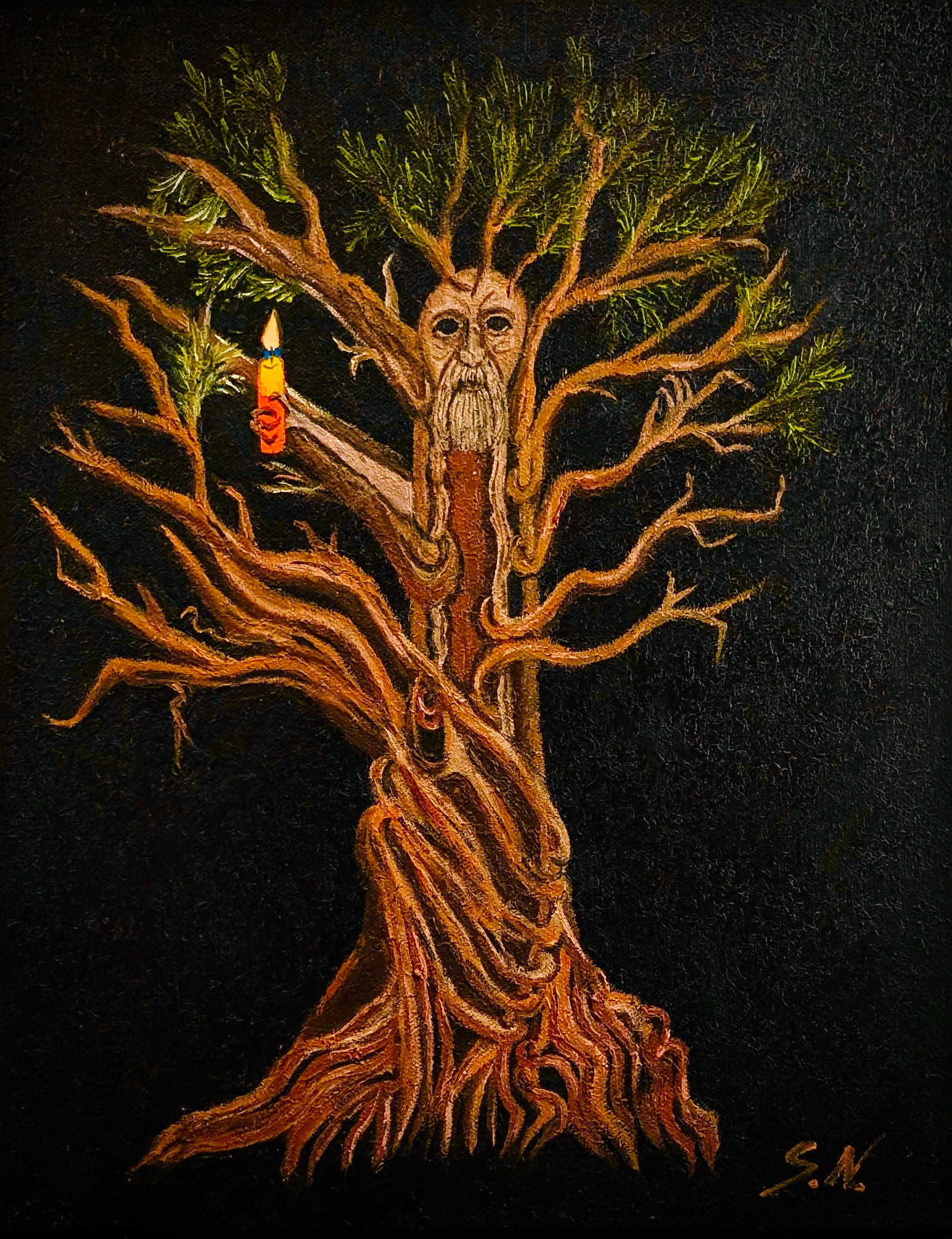 Triumph of Life Over Darkness 11