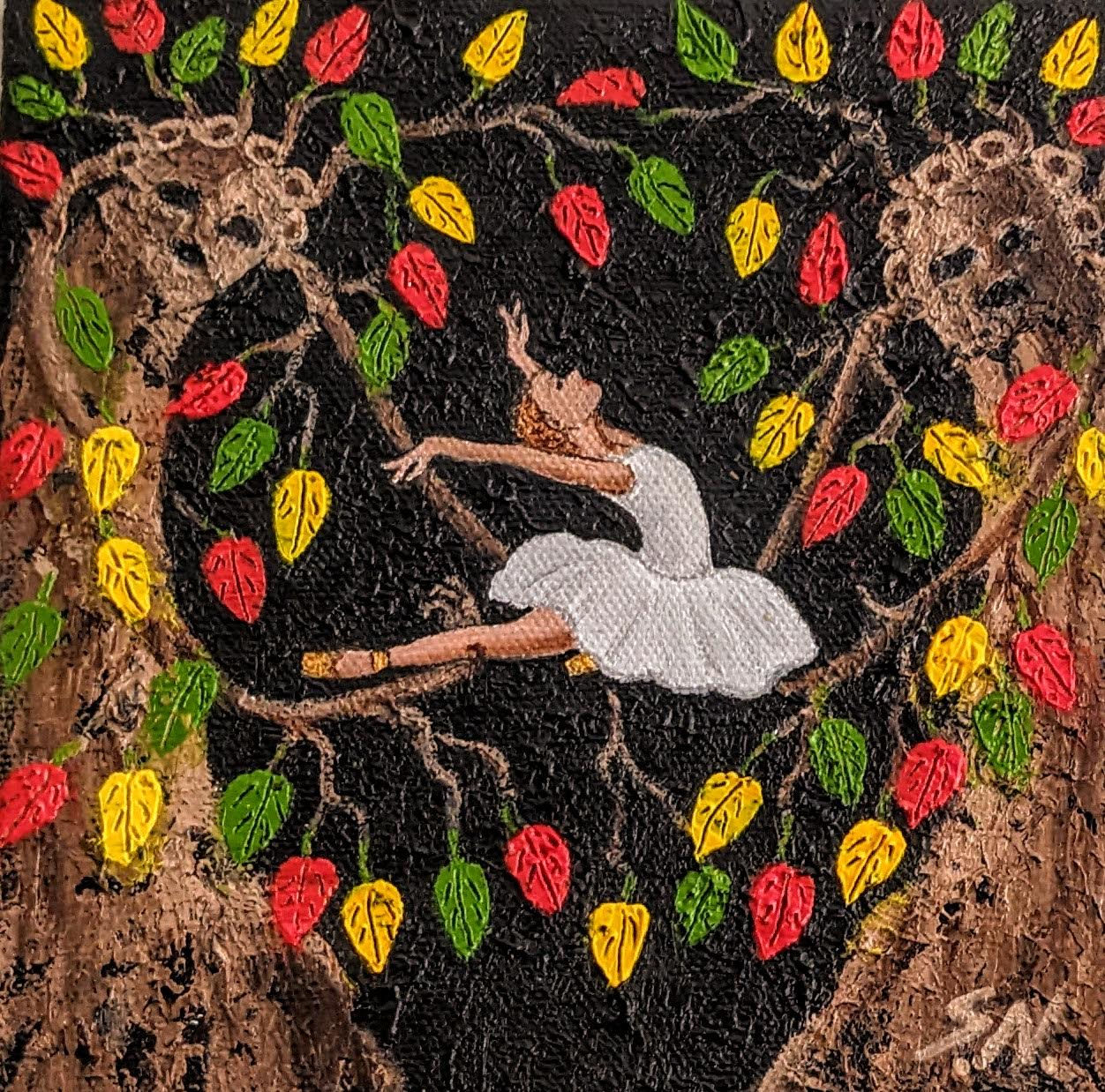 Life of Trees. Trio Dance 13