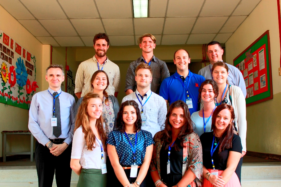 Well-qualified foreign teachers