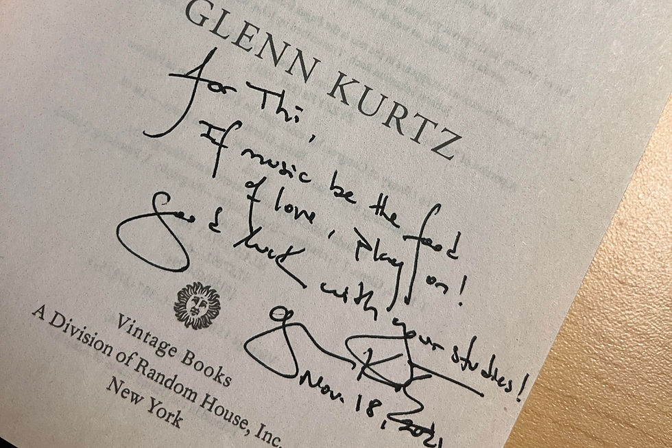 “The Horses of this Society" - Practice practicing