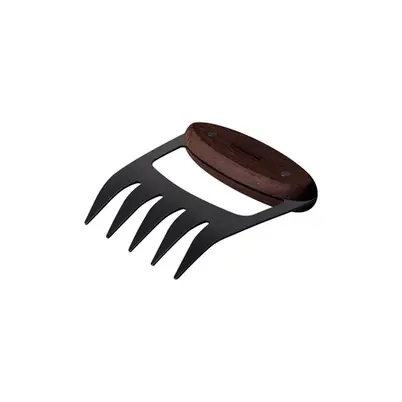 Garra Multiuso Tramontina Churrasco Black com Lâmina em Aço Inox Escurecido e Cabo de Made